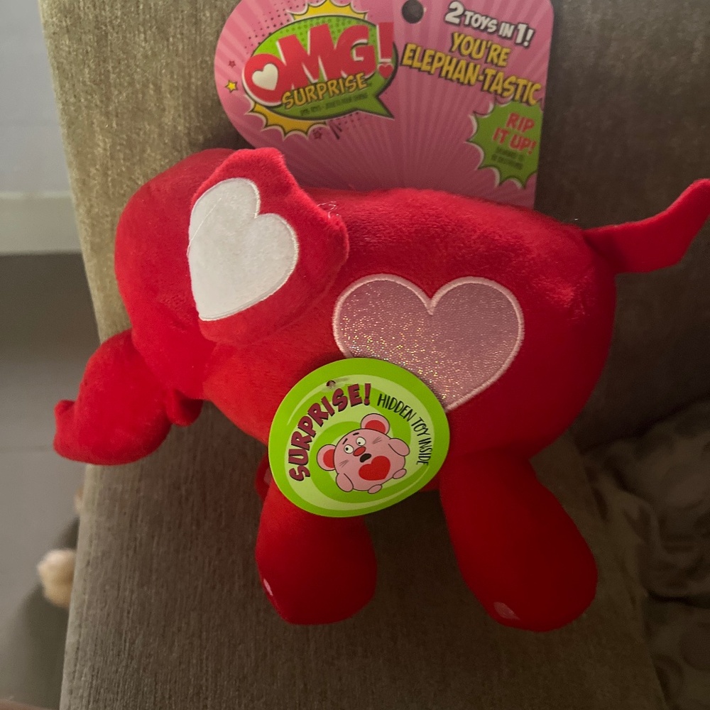 3/ for $20 in a BUNDLE ~ two in one dog toy